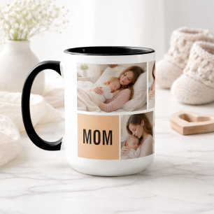 Custom Photo Collage Mother’s Day   Personalized  Mug