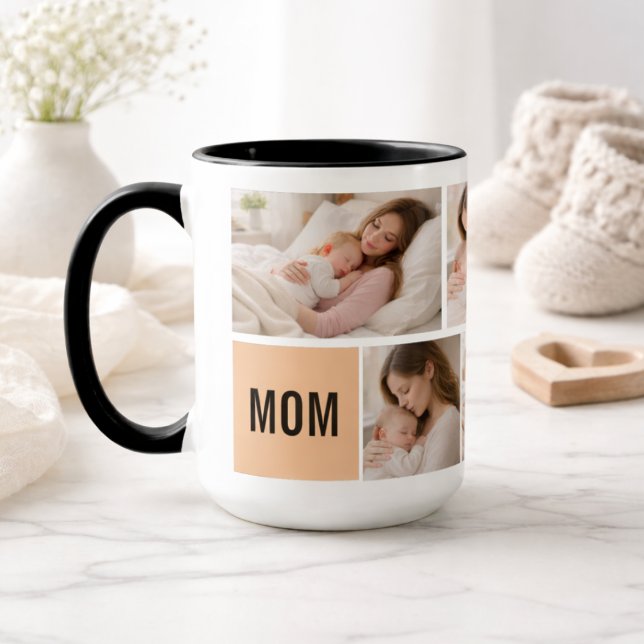 Custom Photo Collage Mother’s Day | Personalized  Mug (Custom Photo Collage Mother’s Day | Personalized Mug
)