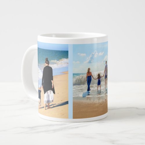 Custom Photo Collage Mug Your Family Photos Gift 