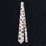 Custom Photo Collage Neck Tie<br><div class="desc">Personalized all-over-printed neck tie featuring a photo collage of your favourite pictures,  a fun gift for family and friends!</div>