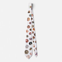 Custom Photo Collage Neck Tie