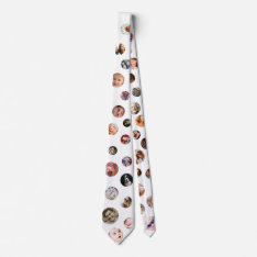 Custom Photo Collage Neck Tie at Zazzle