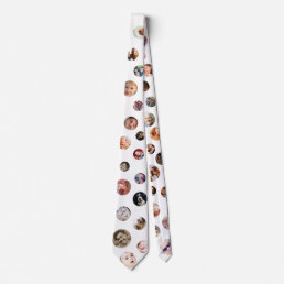 Custom Photo Collage Neck Tie