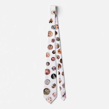 Custom Photo Collage Neck Tie by special_stationery at Zazzle