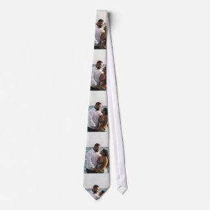 Custom Photo Collage Neck Tie