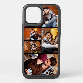 Custom Photo Collage Otterbox Symmetry Iphone 12 Case by pinkbox at Zazzle