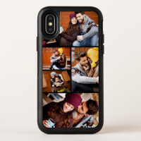 Custom Photo Collage OtterBox Symmetry iPhone X Case