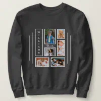 Custom photo collage online sweatshirt