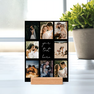 Custom Photo Collage Personalized Picture Family Holder