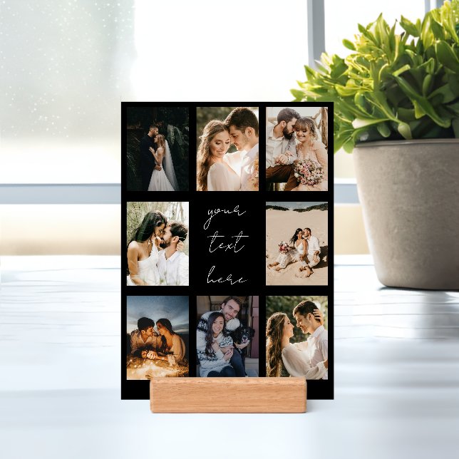Custom Photo Collage Personalized Picture Family Holder (Insitu 1)