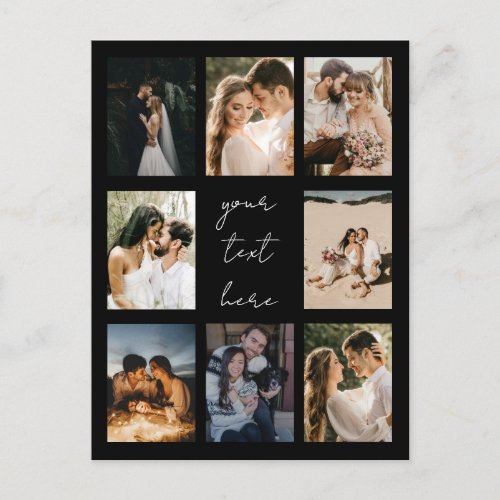 Custom Photo Collage Personalized Picture Family