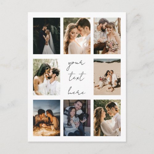 Custom Photo Collage Personalized Picture Family