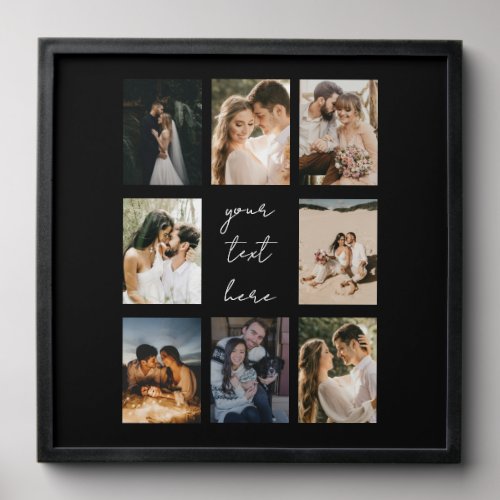 Custom Photo Collage Personalized Picture Family