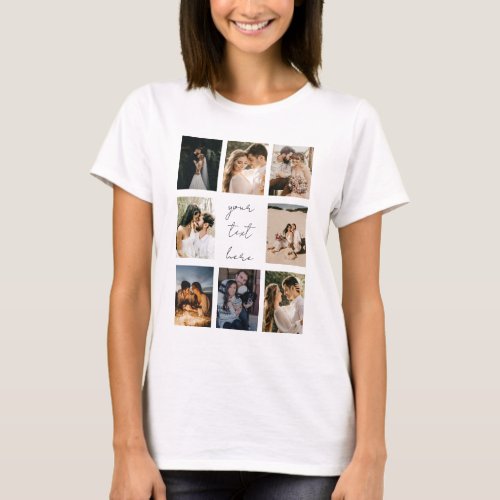 Custom Photo Collage Personalized Picture Family