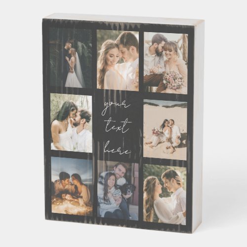Custom Photo Collage Personalized Picture Family