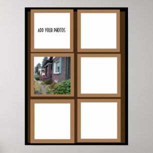 CUSTOM PHOTO COLLAGE POSTER