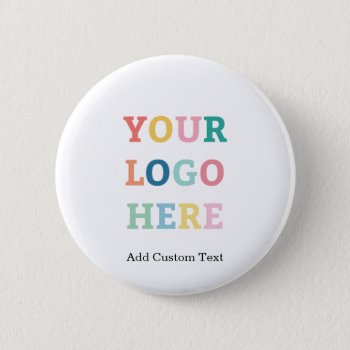 Custom Photo Collage Simple 2¼ Inch Round Button by ReligiousStore at Zazzle
