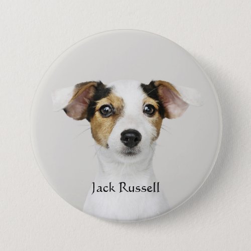 Custom Photo Collage Simple 3 Inch Round Button