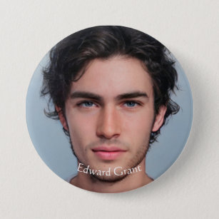 Custom Photo Collage Simple 3 Inch Round Button