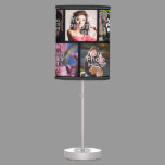 Custom Photo Collage Table Lamp