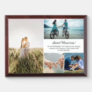 Custom Photo Collage Template Gift DP7 Award Plaque