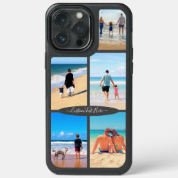 Custom Photo Collage Text Family Love Personalized iPhone 13 Pro Max Case