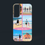 Custom Photo Collage Text Samsung or iPhone Cases<br><div class="desc">Samsung Galaxy Cases or iPhone Cases with Custom Photo Collage Family Love Personalized Text - Mother / Father / Child / Parents / Couple - Modern Custom Photos Unique Your Own Design - Special Family / Friends or Personal Samsung Galaxy Case or iPhone Case Gift - Add Your Photos and...</div>