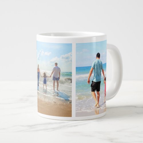 Custom Photo Collage Your Family Photos Coffee Mug
