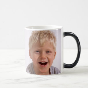 Custom Photo Color Morph Mug
