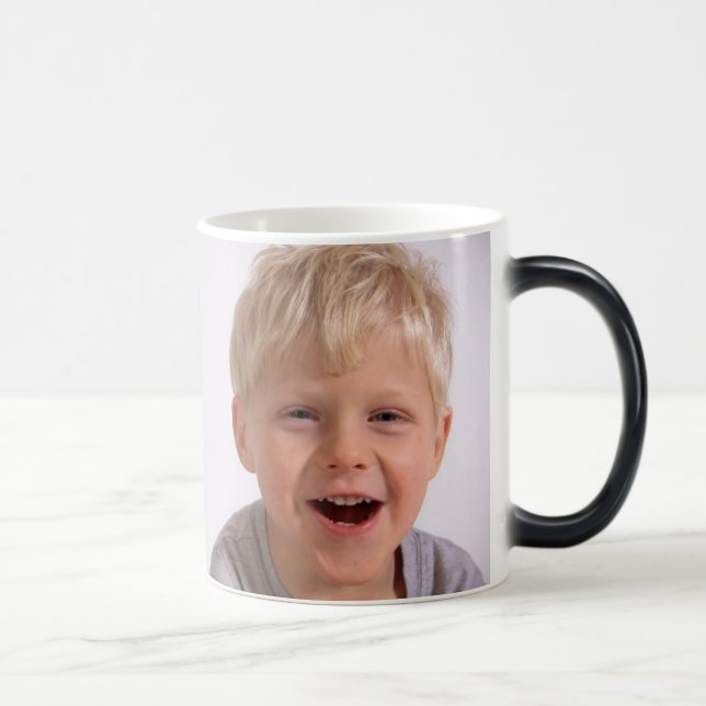 Custom Photo Color Morph Mug (Right)