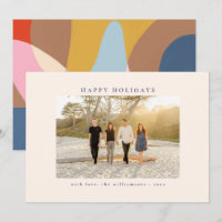 Custom Photo Colorful Unique Abstract Happy
