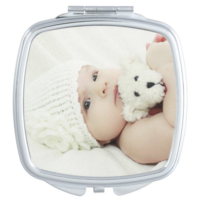 Custom Photo Compact Mirror (Front)