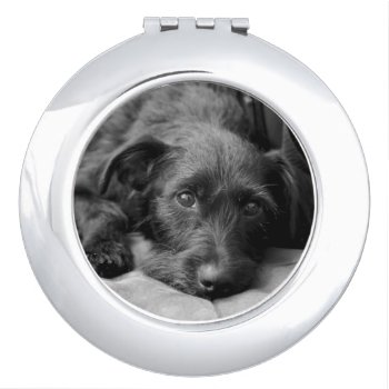 Custom Photo Compact Mirror by RossiCards at Zazzle
