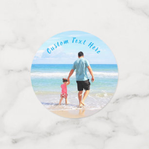 Custom Photo Confetti with Your Photos and Text