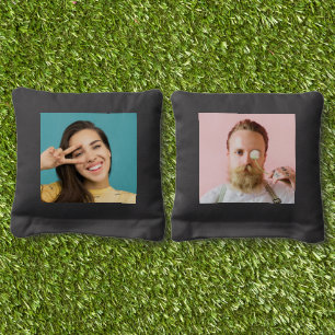 Custom Photo Cornhole Bean Bags