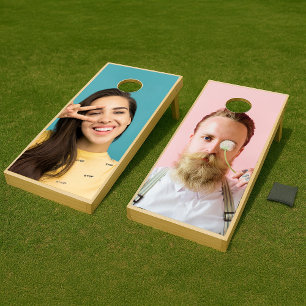 Custom Photo Cornhole Wedding Game