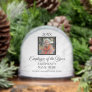 Custom Photo Corporate Employee Gift Award Snow Globes
