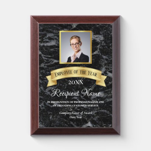 Custom Photo Corporate Gift Employee Award