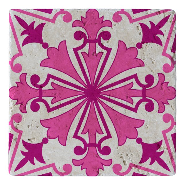 Custom Photo Counter Trivet (Front)