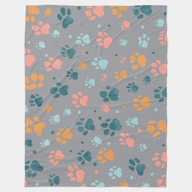 Custom Photo Cozy Blanket (Front)