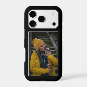 Custom Photo Create Your Own Black iPhone 17 Pro Case