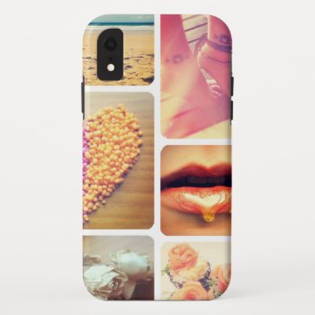 Custom Photo Create Your Own Iphone Xr Case by ECRyan at Zazzle