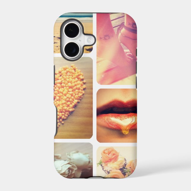 Custom Photo Create Your Own Iphone Case (Back)