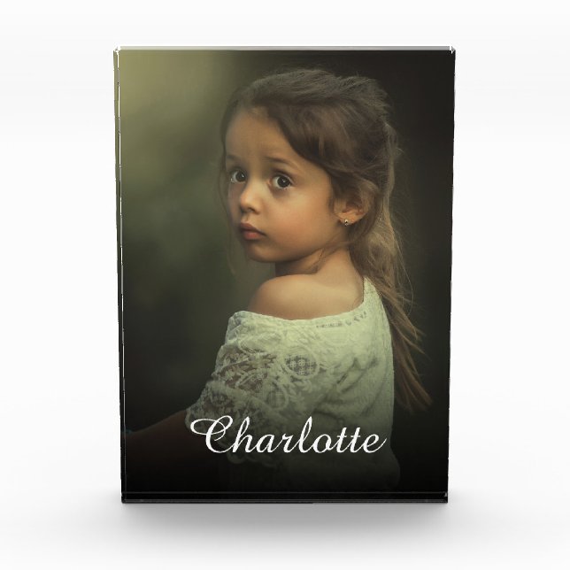 Custom Photo Create Your Own Personalized (Front)