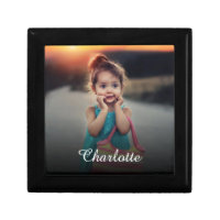 Custom Photo Create Your Own Personalized Gift Box