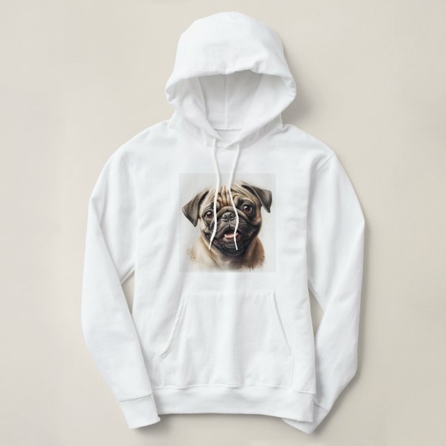 Custom Photo Create Your Own Personalized gift Hoodie (Design Front)