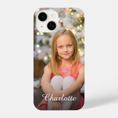 Custom Photo Create Your Own Personalized iPhone 14 Case