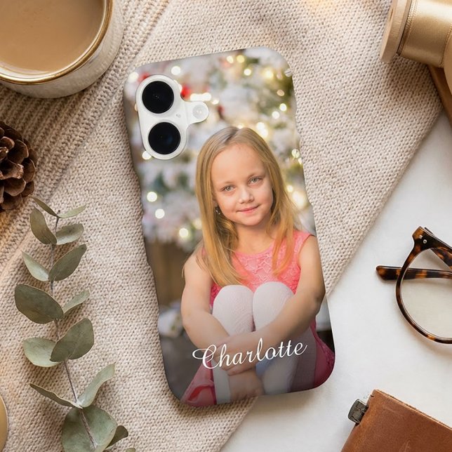 Custom Photo Create Your Own Personalized iPhone Case (Creator Uploaded)