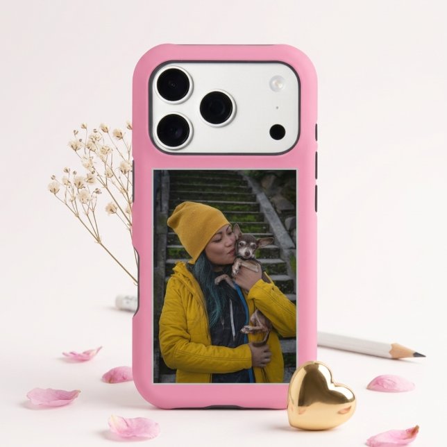 Custom Photo Create Your Own Pink Case-Mate iPhone Case (Creator Uploaded)
