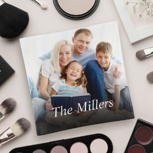 Custom Photo Create Your Own Trinket Tray